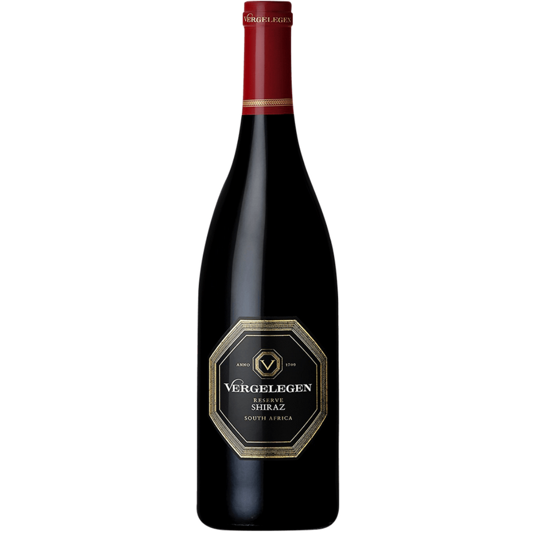 Vergelegen Reserve Shiraz 2019