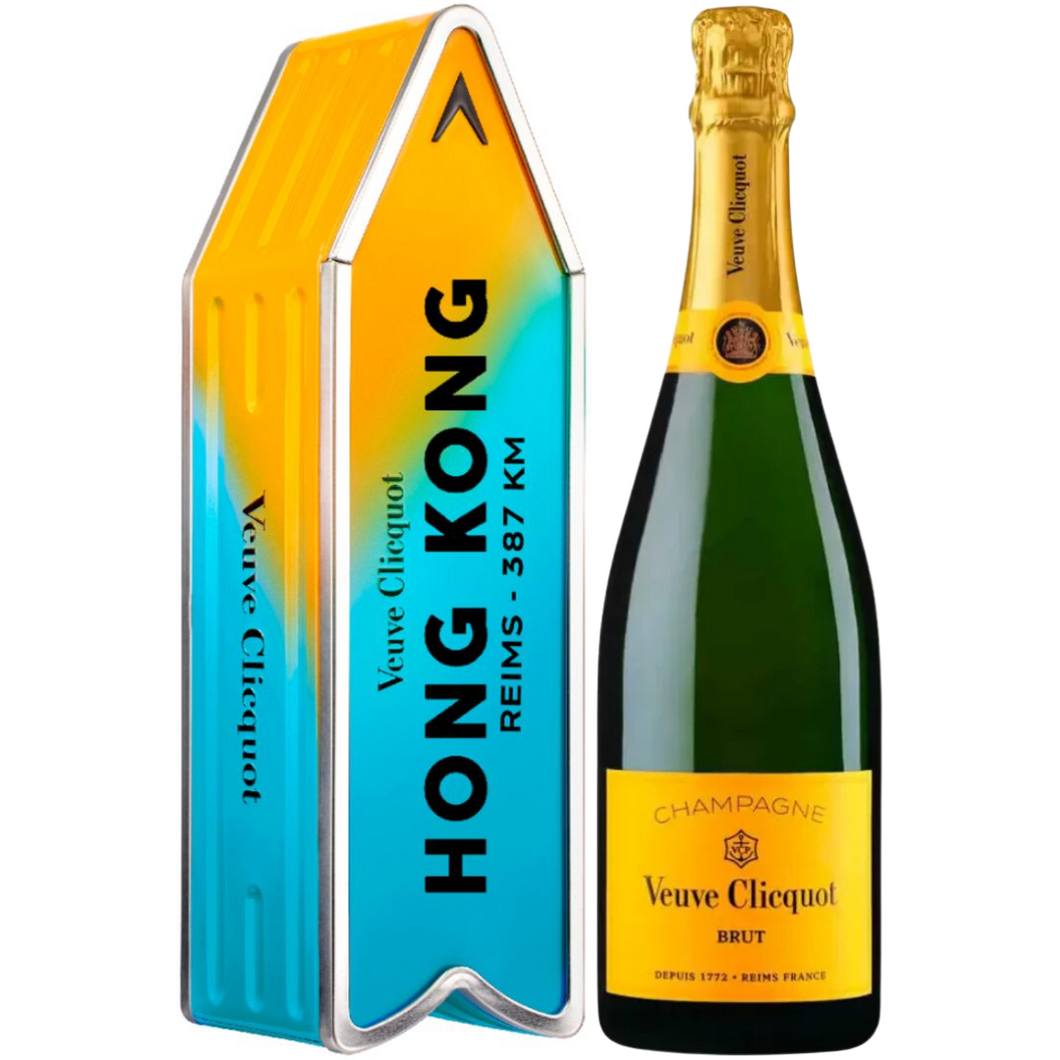Veuve Clicquot Ponsaradin VCP 750ml with Arrow Gift Box