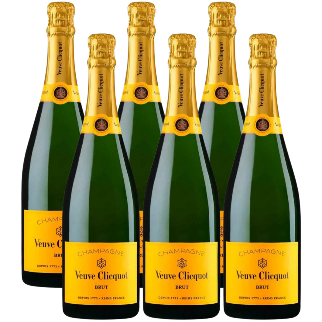 Veuve Clicquot Ponsaradin VCP 750ml x 6