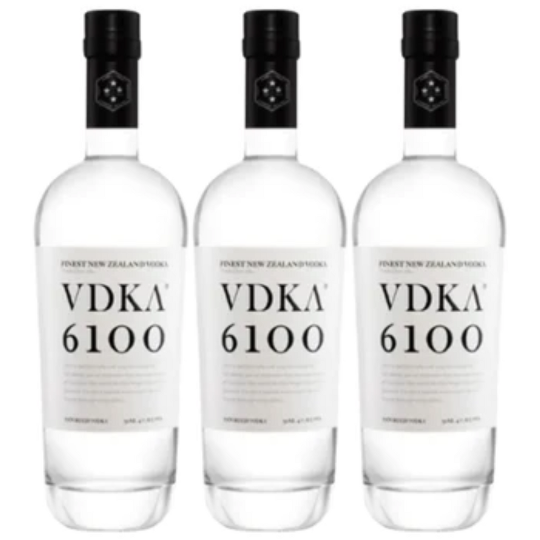 Vodka VDKA 6100 1000ml x 3