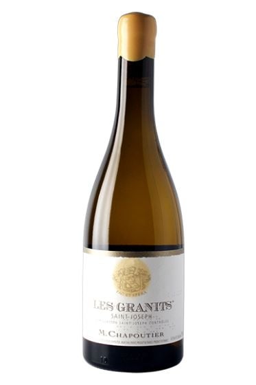 M Chapoutier St Joseph Les Granits Blanc 2019