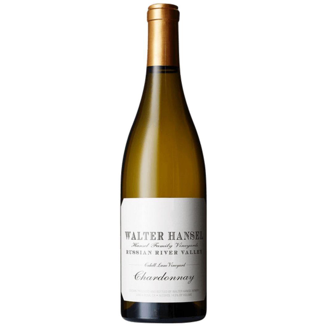 Walter Hansel Chardonnay Cahill Lane 2022