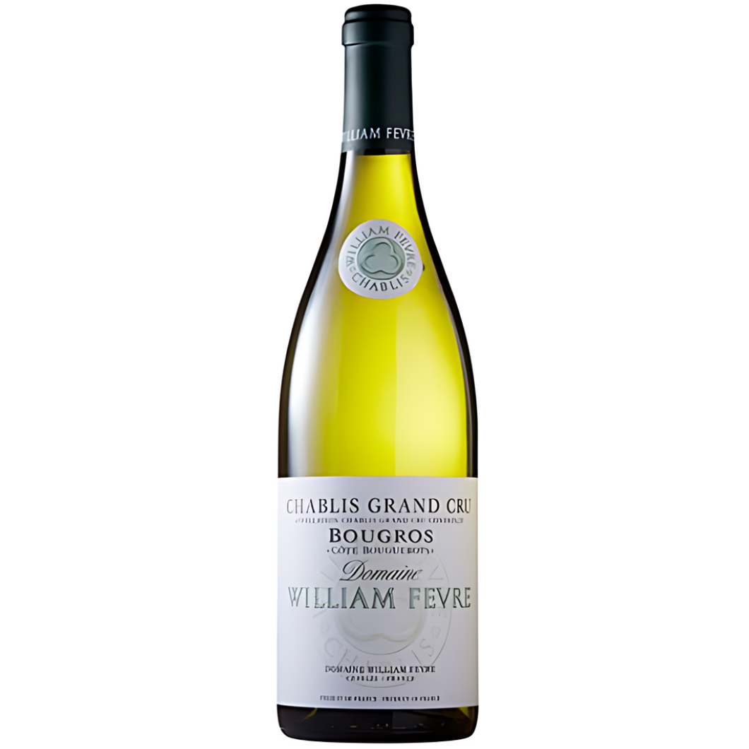 William Fevre Chablis Grand Cru Bougros Cote Bouguerots Domaine 2018