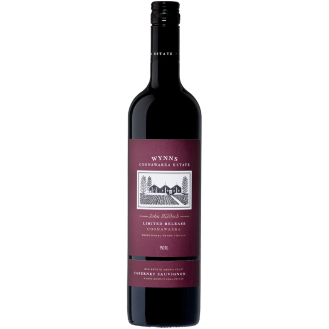Wynns John Riddoch Cabernet Sauvignon 2018