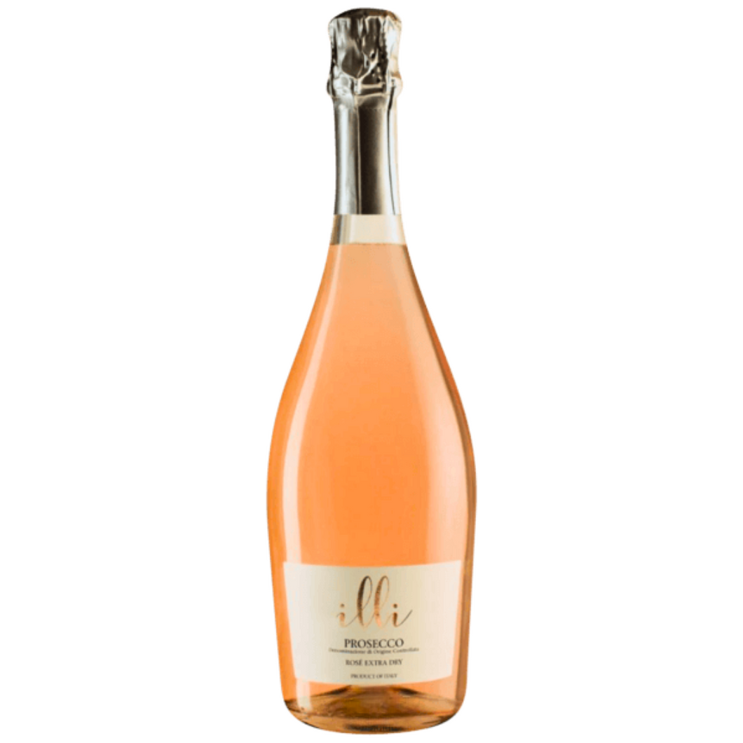 Illi Prosecco Rosé Millesimato Extra Dry 2020 750ml