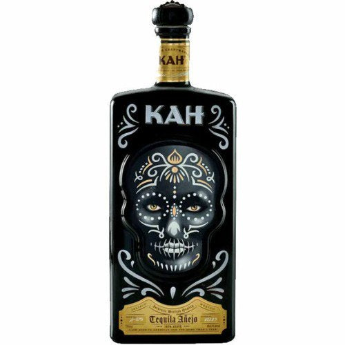 KAH Day of The Dead Tequila Anejo 700ml