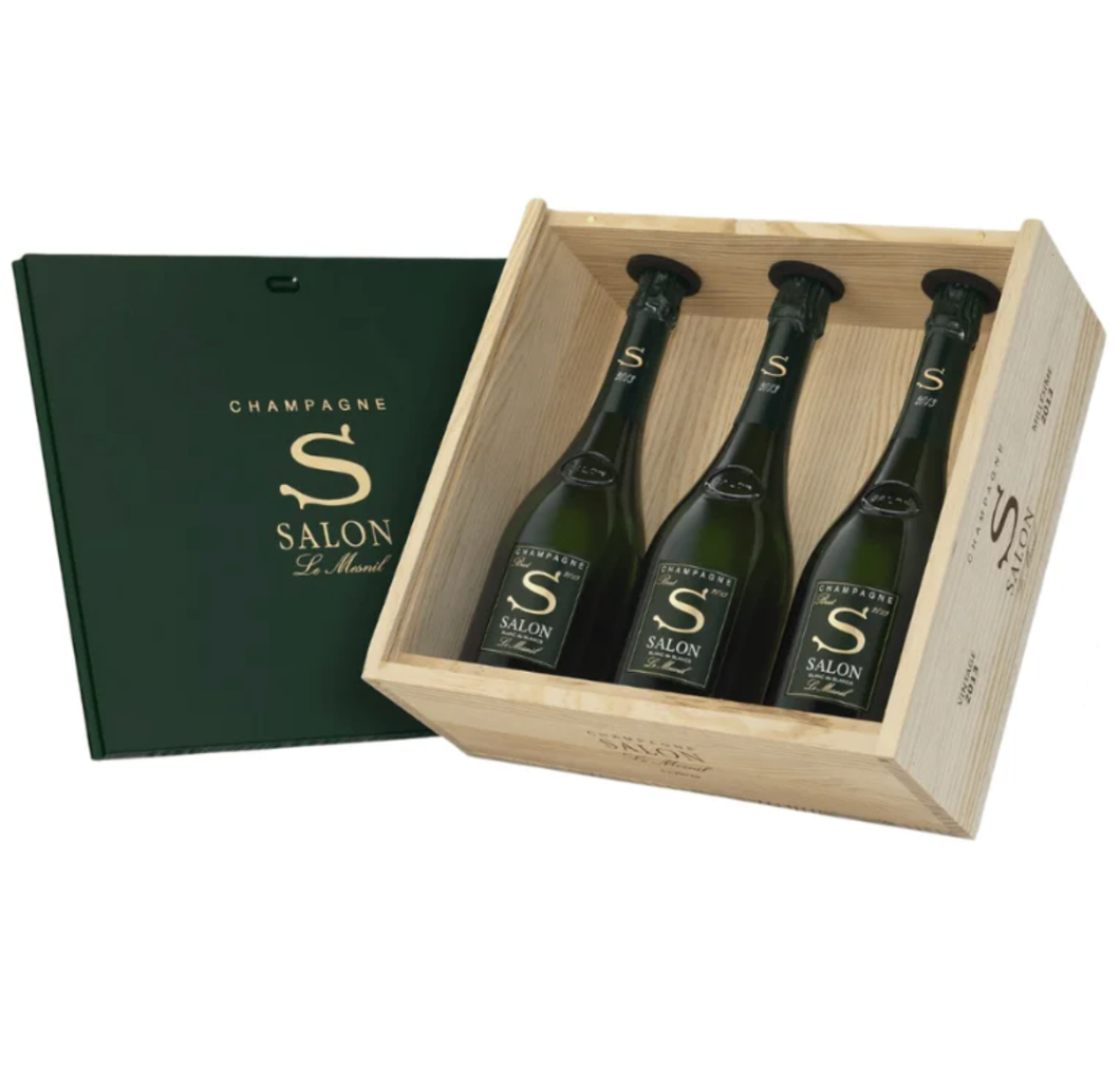 Salon Le Mesnil 2013 x3 Wood Crate
