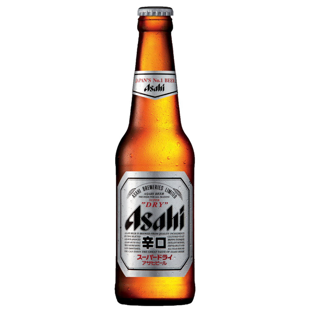Asahi Beer Bottle (330 ml)