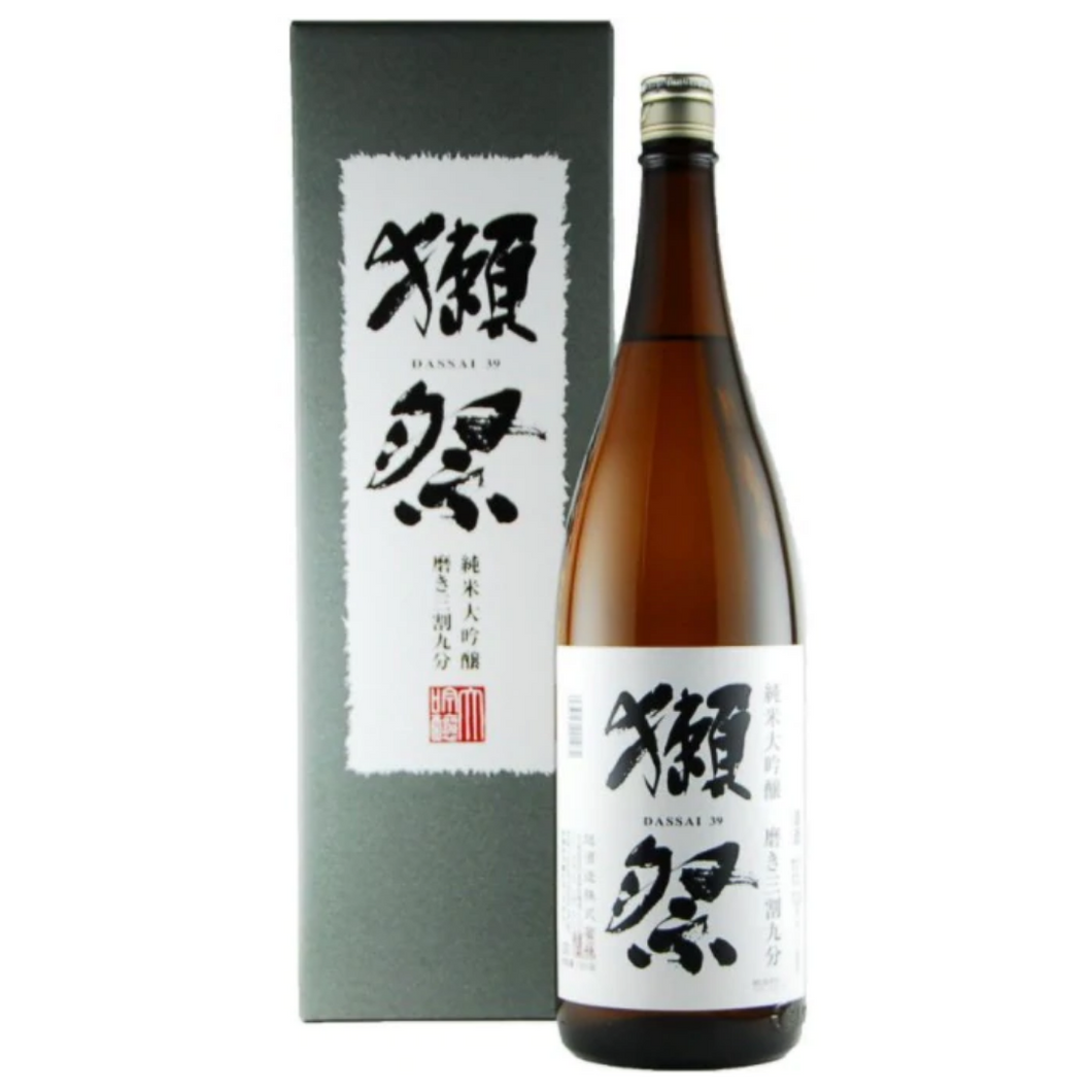 Dassai 39 Junmai Daiginjo Sake 1800ml