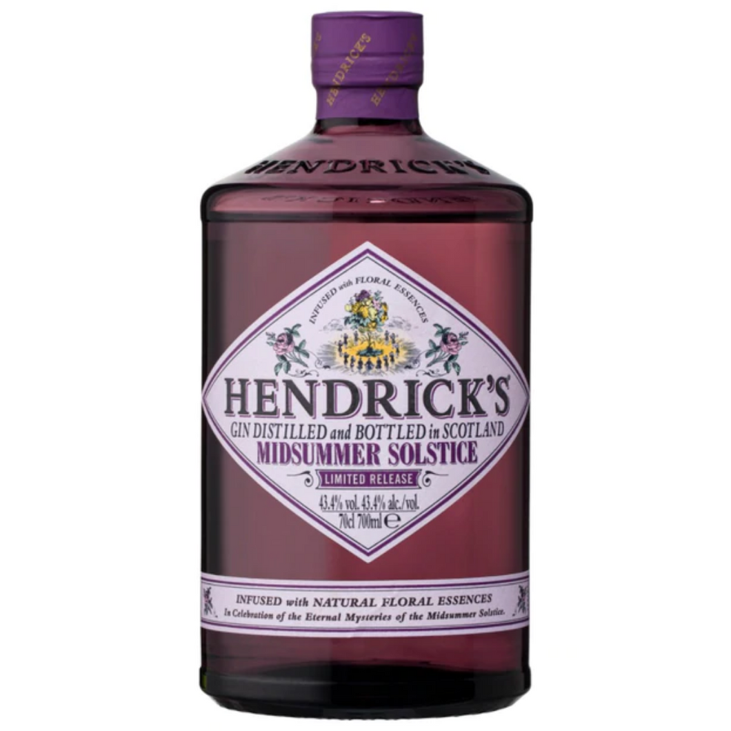 Hendrickʼs Midsummer Solstice Gin