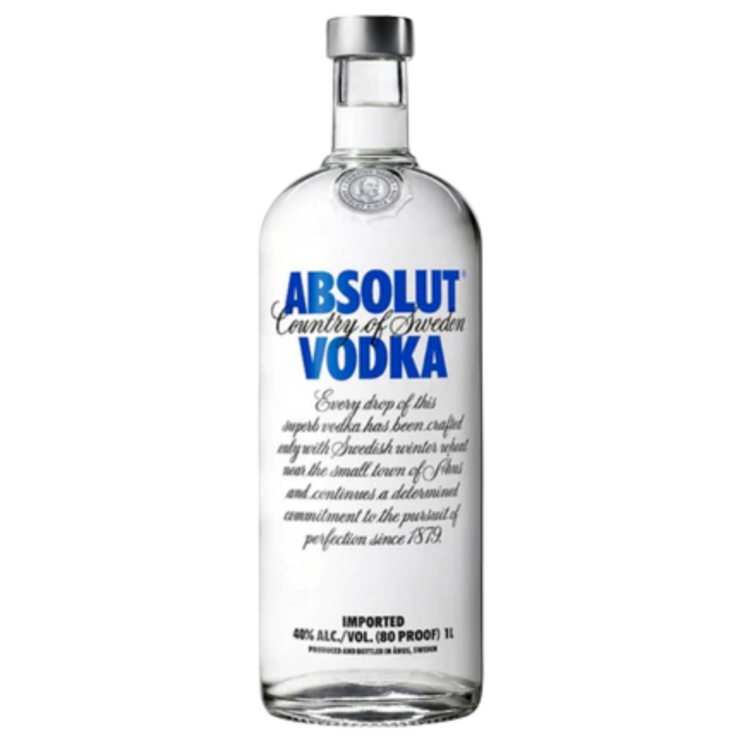 Absolut Vodka 1000ml