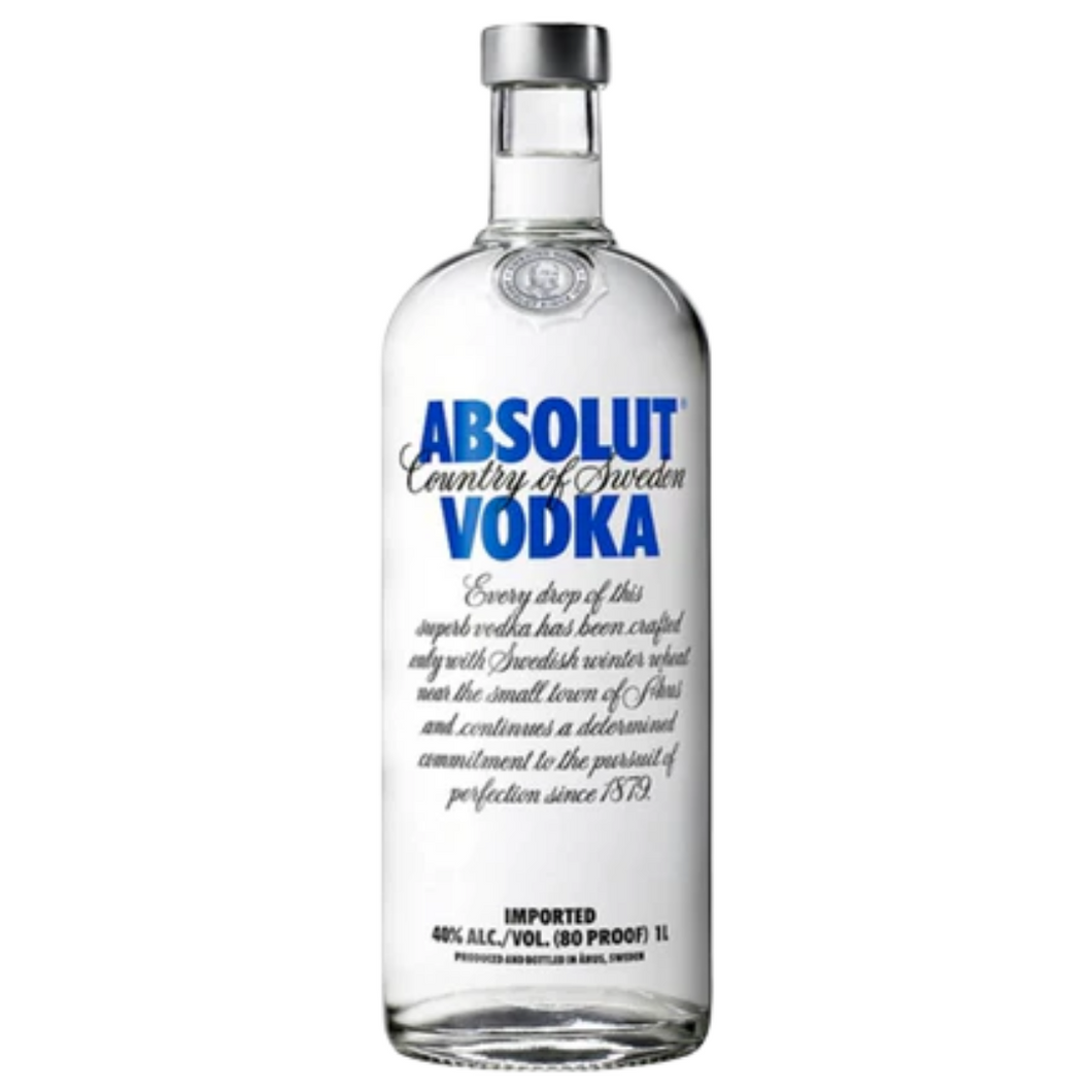 Vodka Absolut, 1000ml