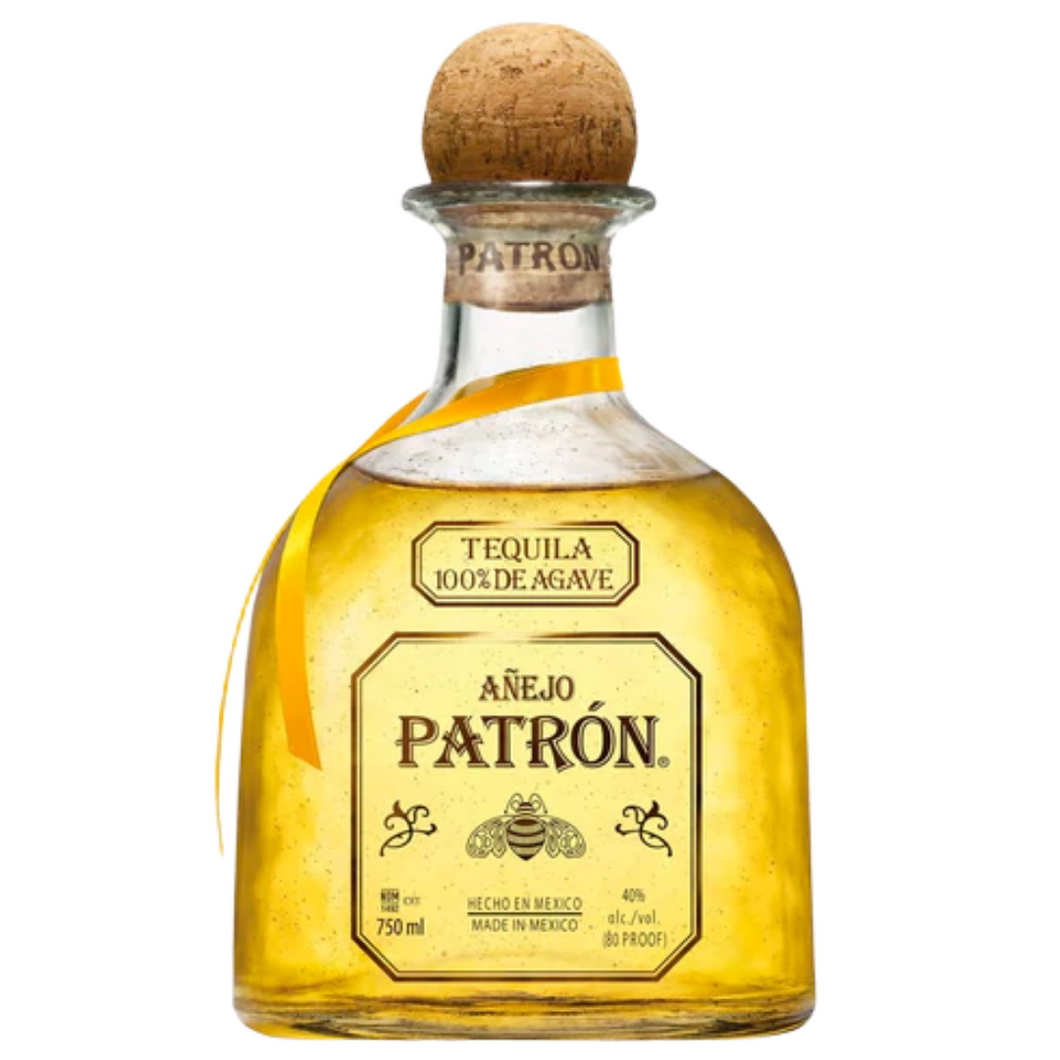 Tequila Patron Anejo - 750ml – Wine Not HKG Tequila Patron Anejo - 750ml – Wine Not HKG