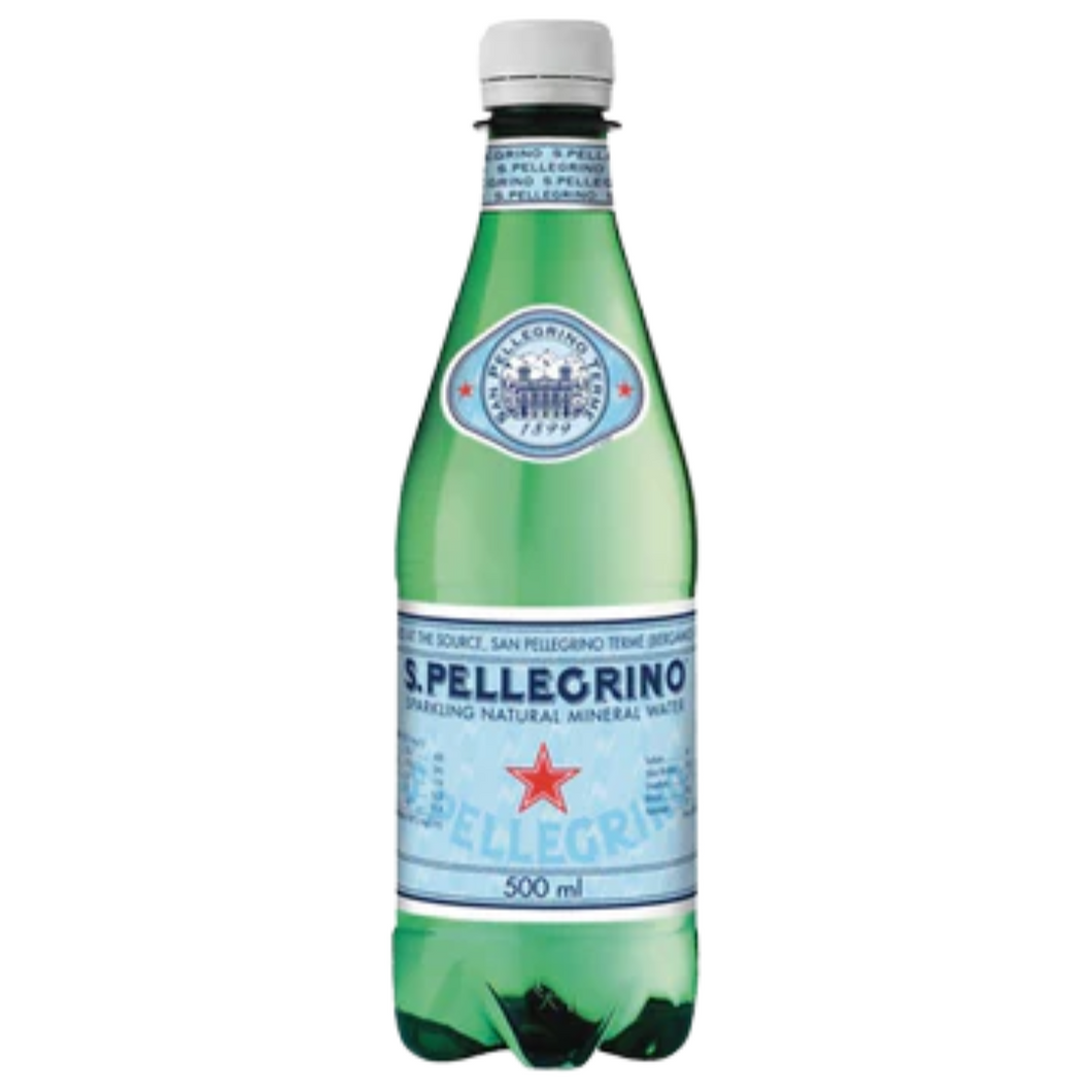 San Pellegrino Sparkling Mineral Water (Plastic) - 500ml