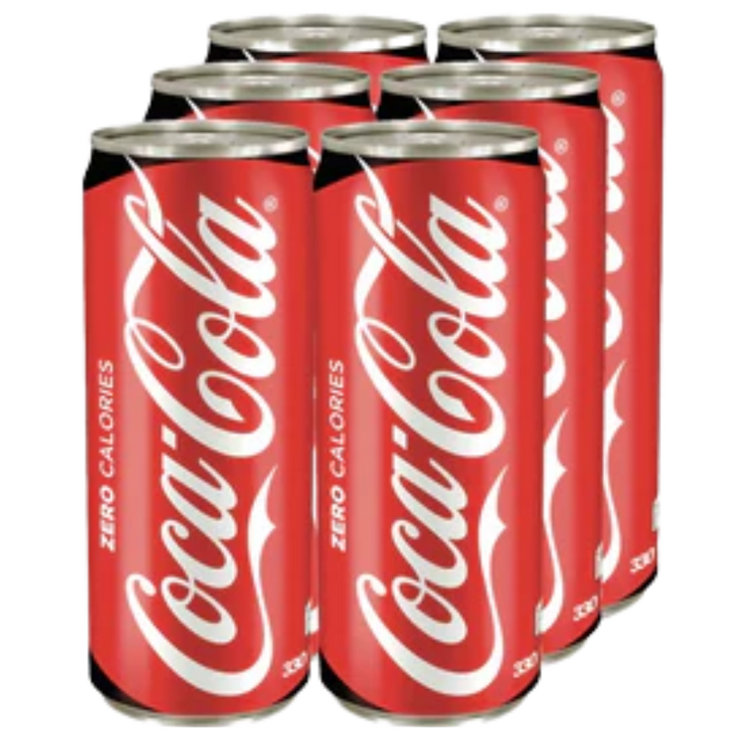 Coca-Cola Coke Zero 6 Pack