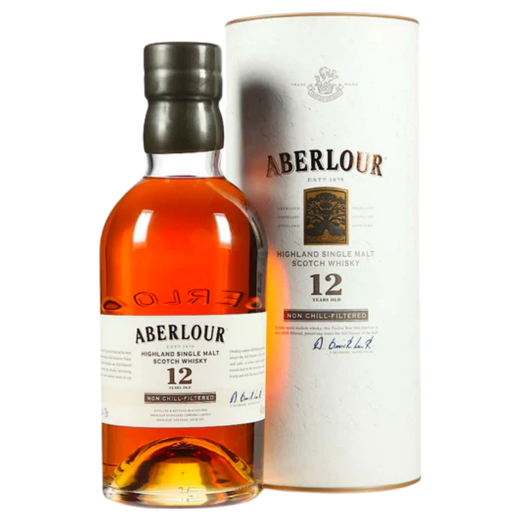 Aberlour 12 Non Chill Filtered Whiskey