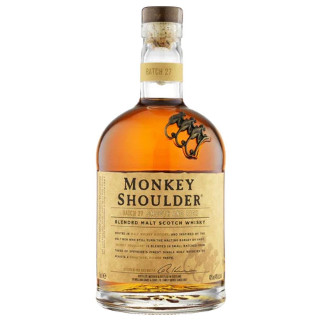 Monkey Shoulder Blended Malt Whisky 1000ml
