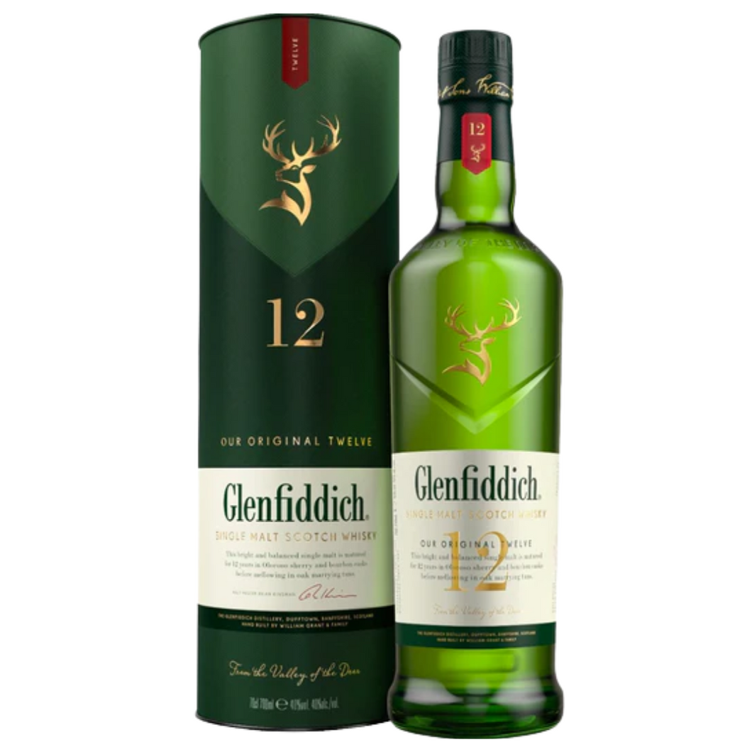 Glenfiddich 12 Year - 700ml
