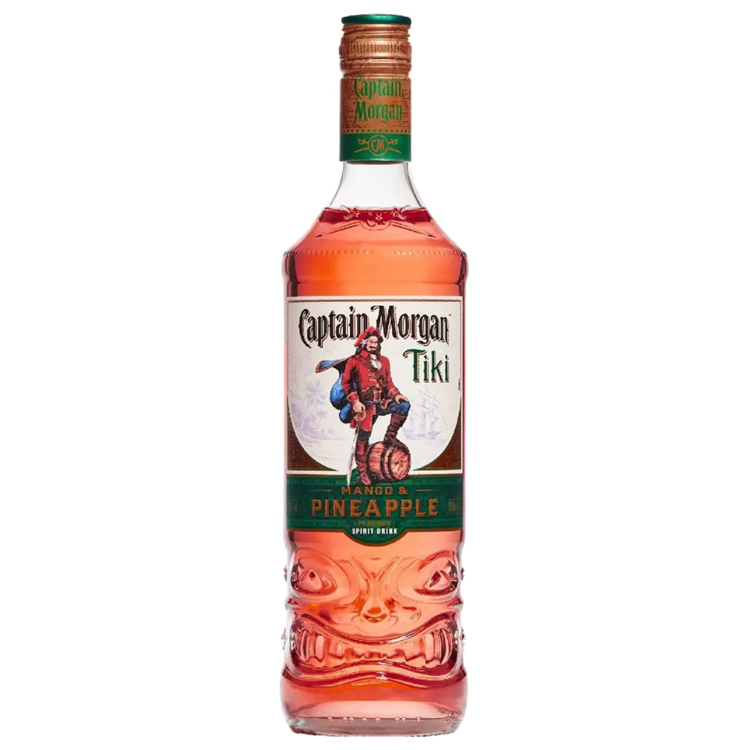 Captain Morgan Tiki Mango & Pineapple Rum 700ml