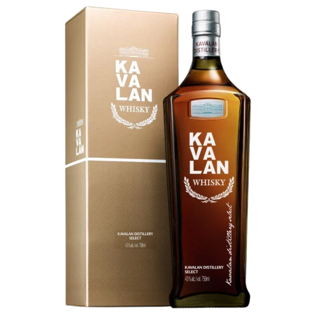 Kavalan Distillery Select No.1