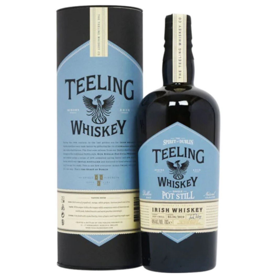 Teeling Single Pot Still Blended Irish Whiskey 700ml