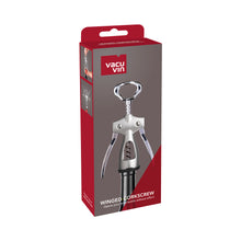 Load image into Gallery viewer, Vacu Vin Winged Corkscrew Silver
