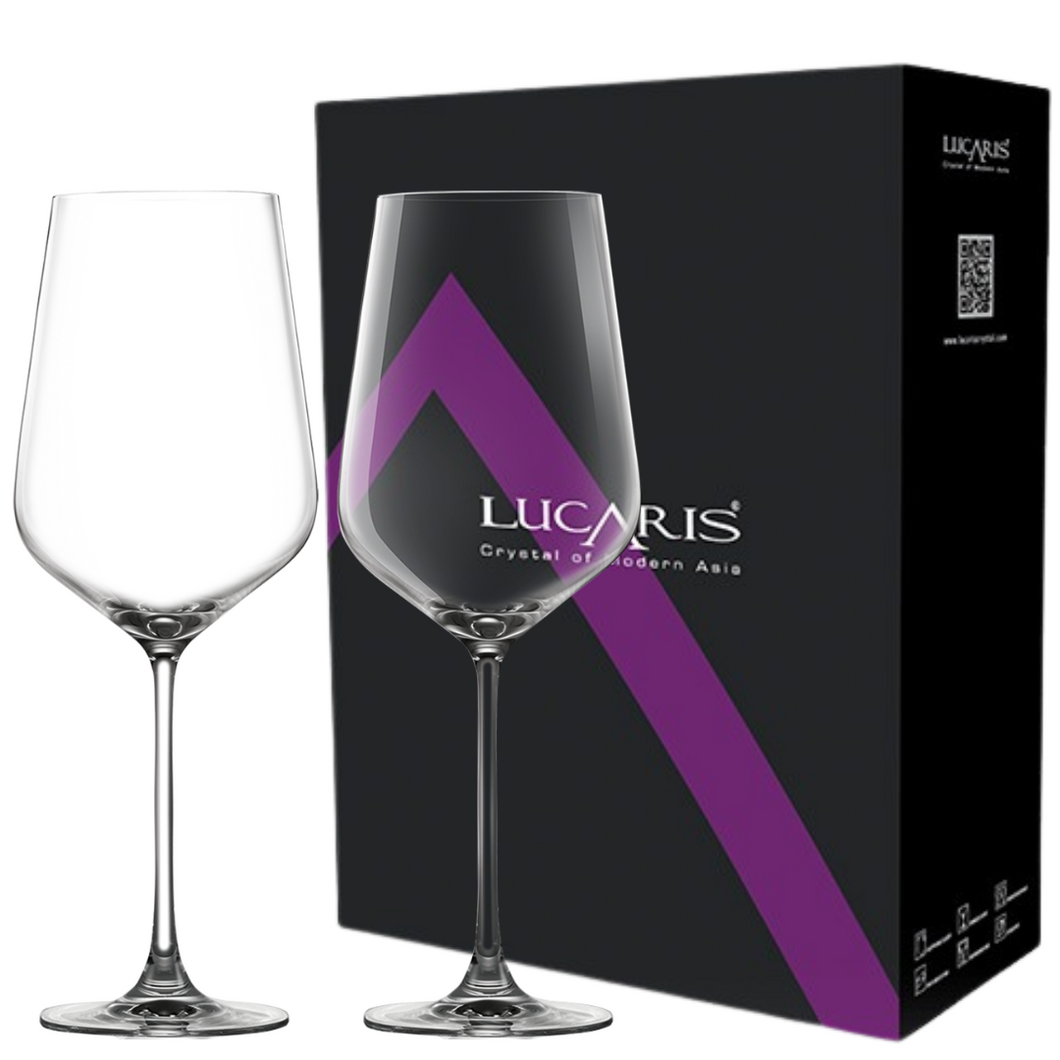 Lucaris - Hong Kong Hip - Bordeaux - Set of 2