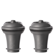 Load image into Gallery viewer, Vacu Vin Wine Stopper Set of 2 , Grey/Blister
