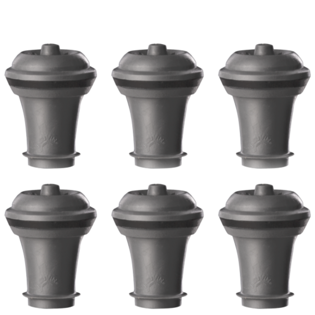 Vacuum clearance wine stopper