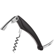 將圖片載入圖庫檢視器 Vacu Vin Waiter&#39;s Corkscrew Black, Card
