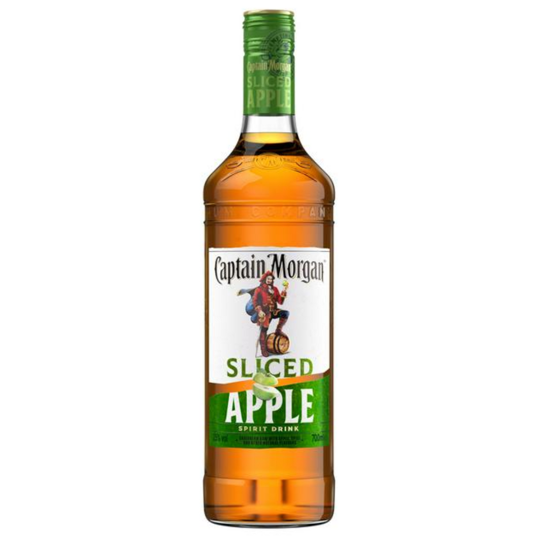 Captain Morgan Sliced Apple Rum