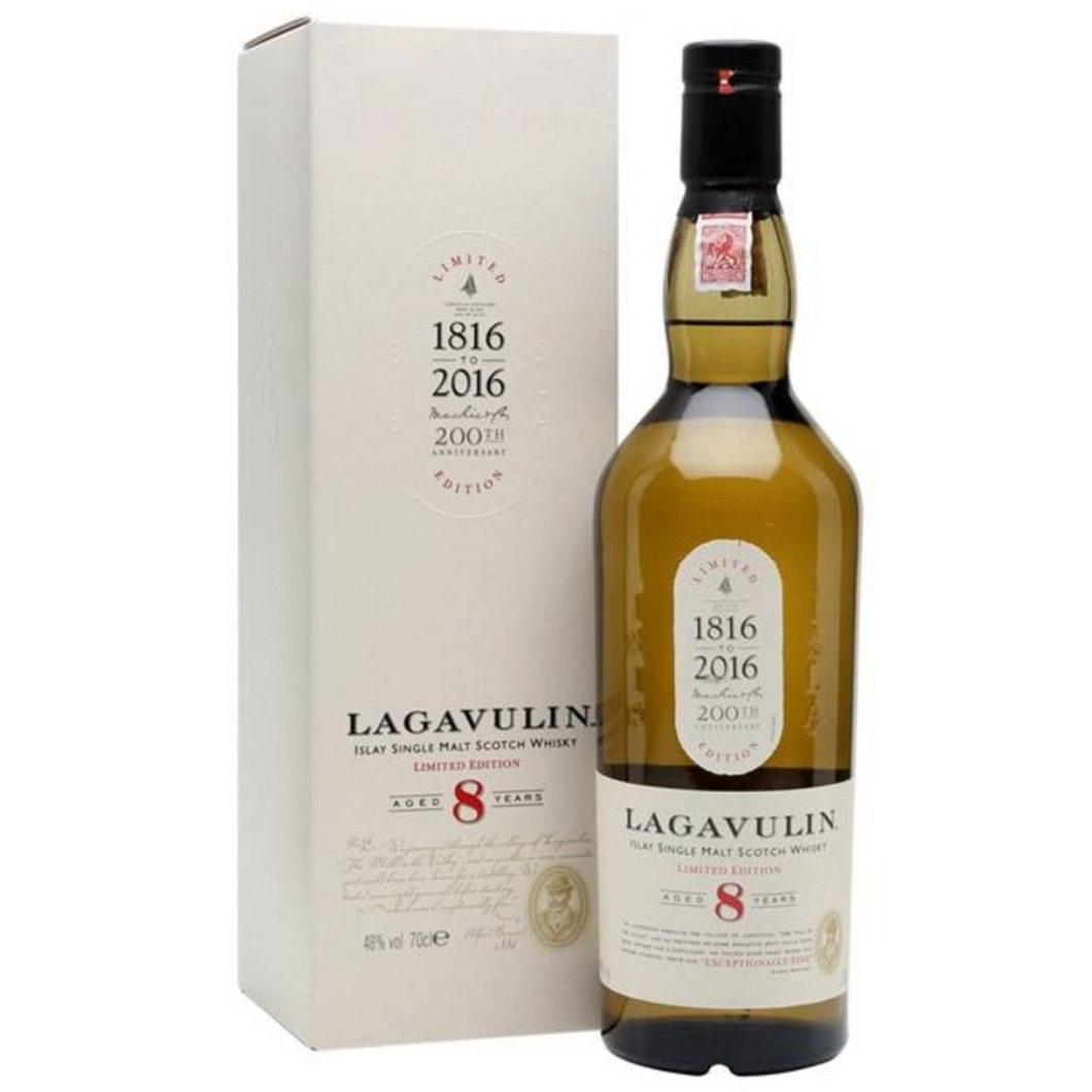 Lagavulin 8 Years Old Single Malt Scotch Whisky, Islay 700ml