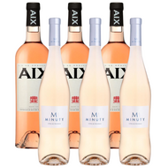 3x Minuty M & 3x Aix Rose