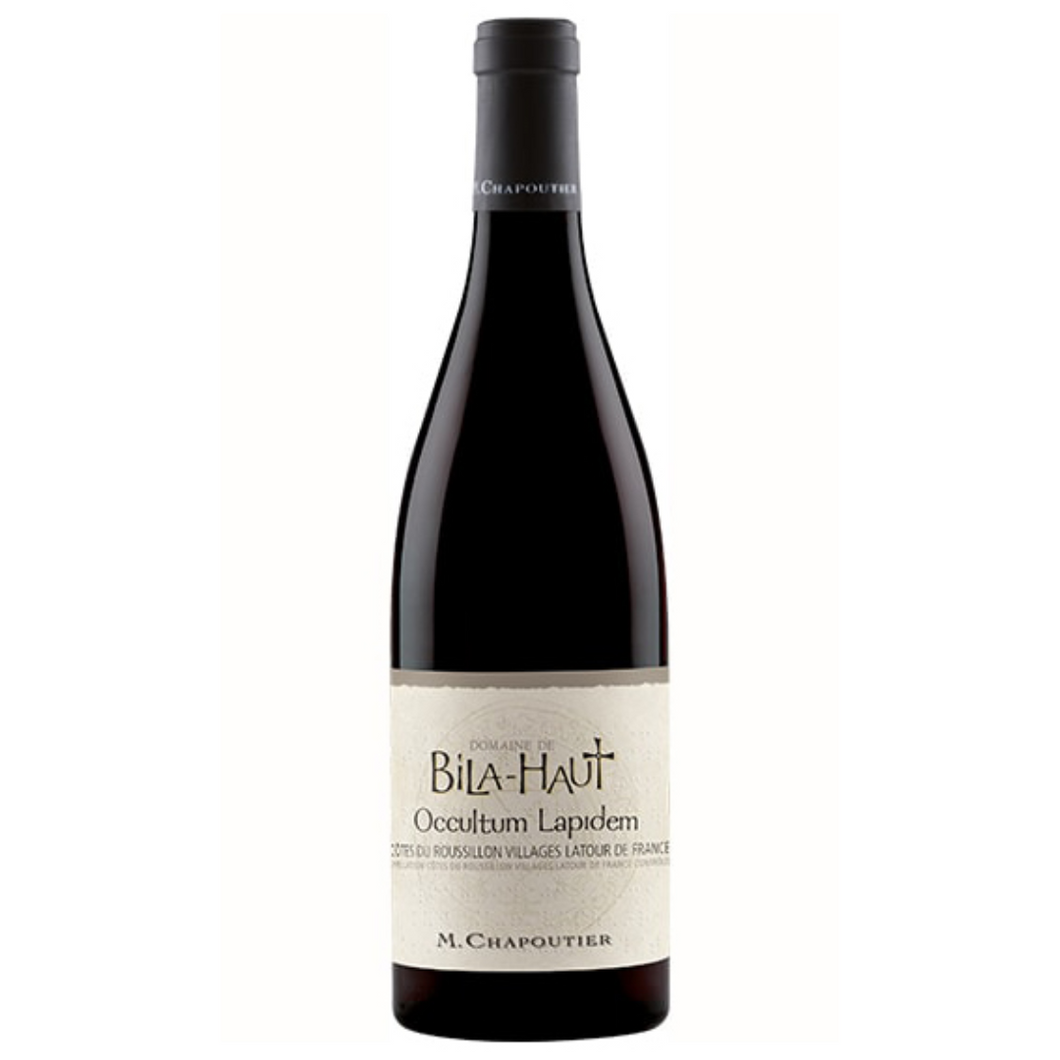 Domaine de Bila-Haut Occultum Lapidem Rouge Cotes du Roussillon Villages Latour de France AOP 2019