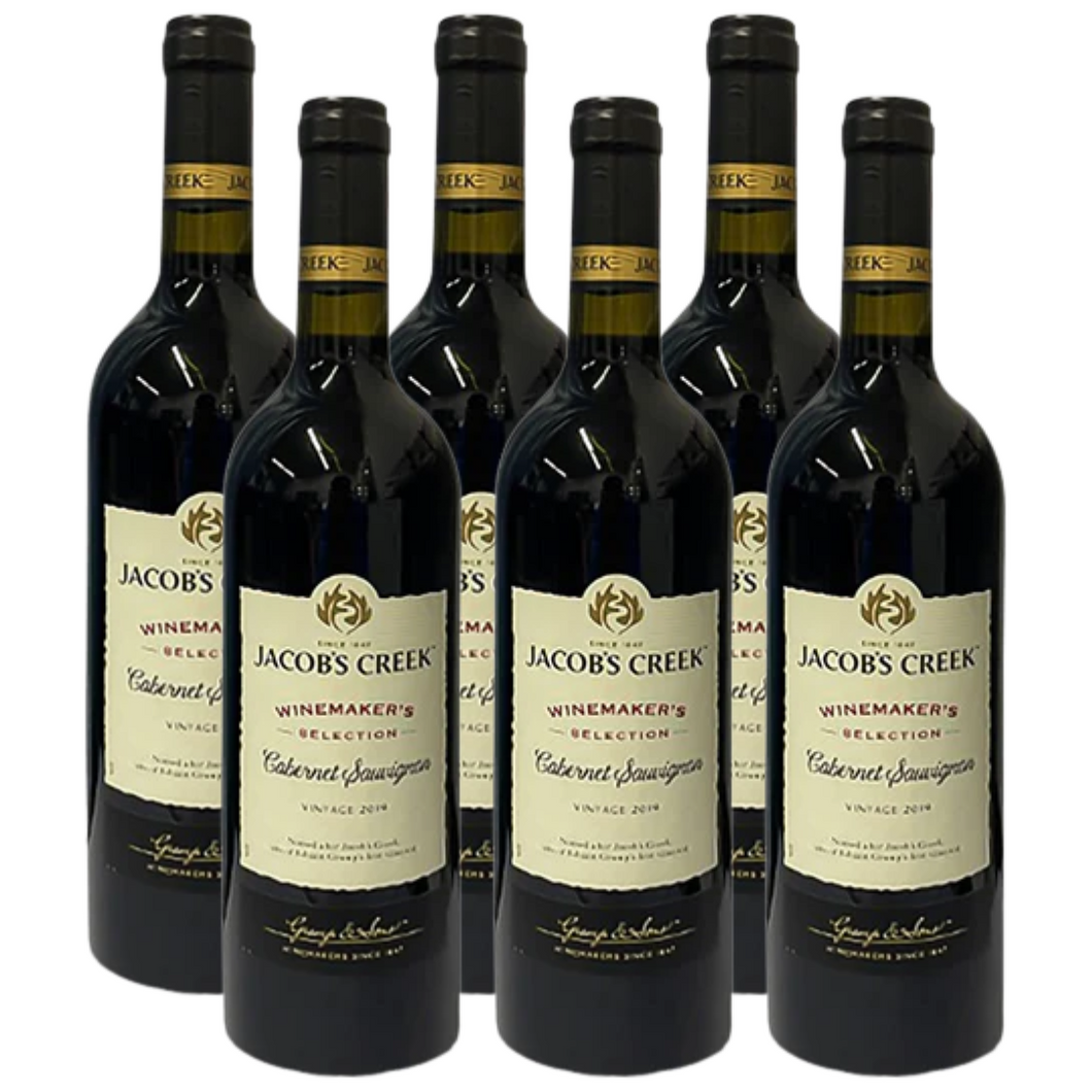 Jacobs Creek Winemakers Selection Cabernet Sauvignon2019 x 6