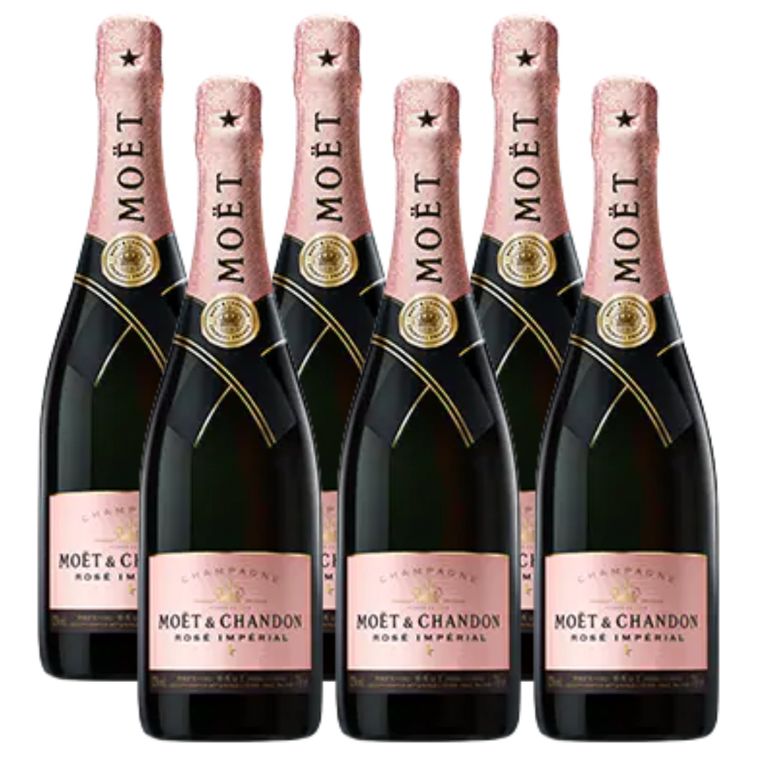 Moet & Chandon Rose Imperial 750ml x 6