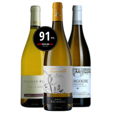 將圖片載入圖庫檢視器 Chardonnay SET - Gold - Old World

