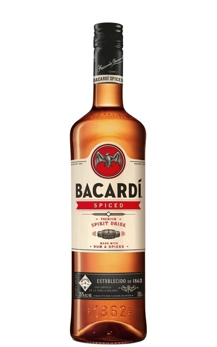 Bacardi Spiced Premium Spirit Drink 700ml