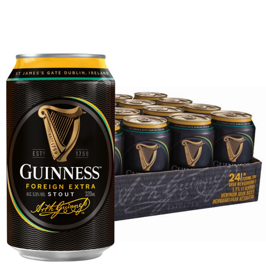 Guinness Beer - 24x Can 330ml