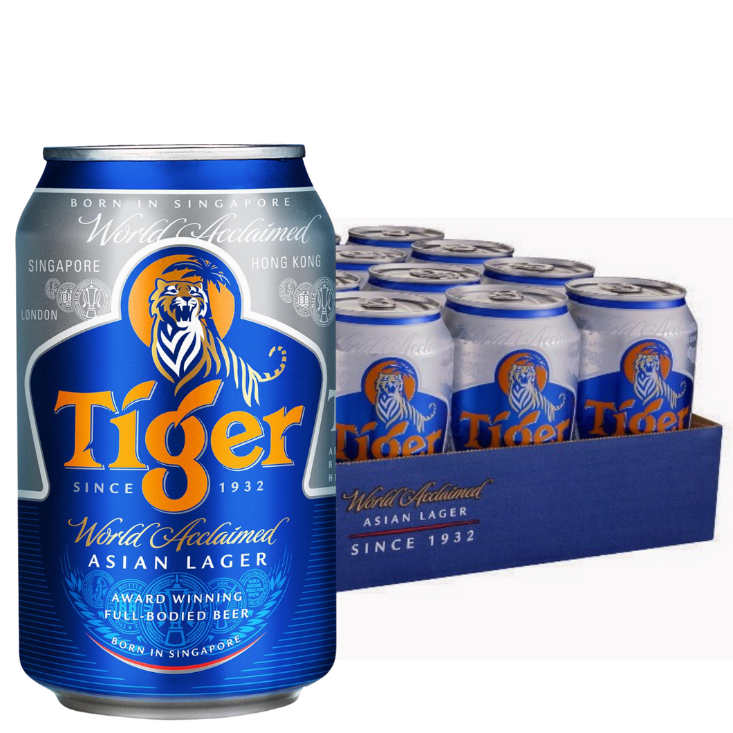 Tiger Beer - 24x Can 330ml