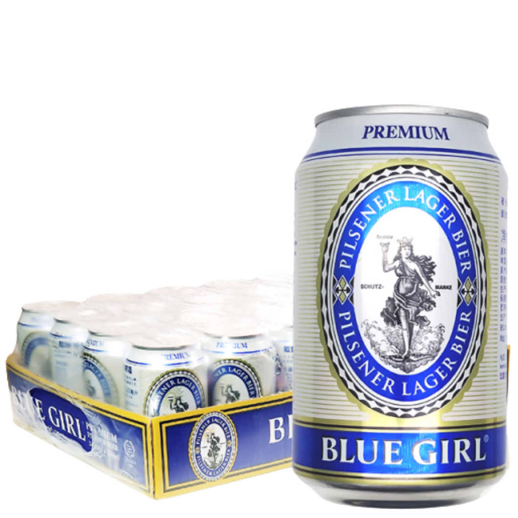 Blue Girl Beer - 24x Can 330ml