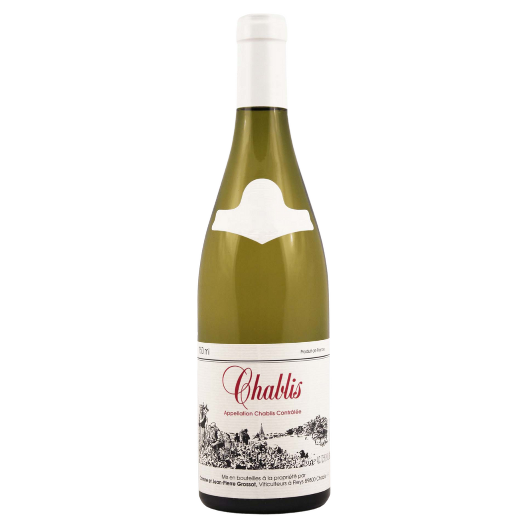 Domaine Corinne and Jean-Pierre Grossot Chablis 2019