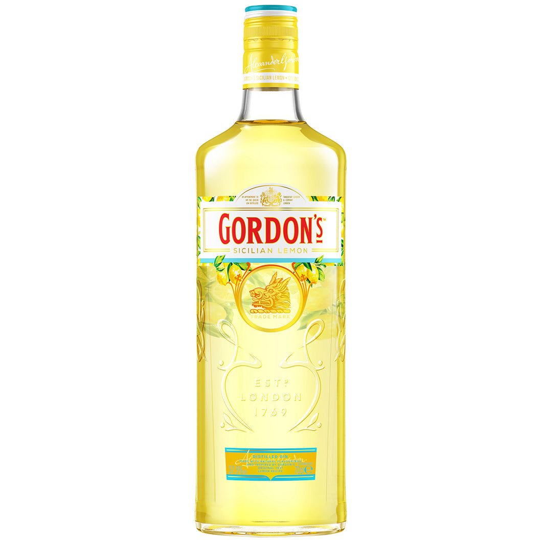 Gordons Sicillian Lemonade Gin 700ml
