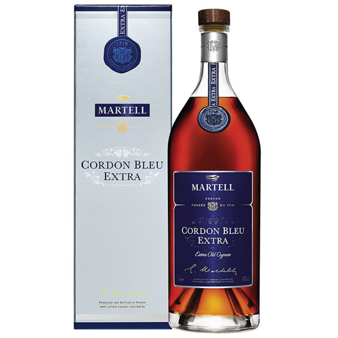 Martell Cordon Bleu Extra 700ml – Wine Not HKG Martell Cordon Bleu Extra 700ml – Wine Not HKG