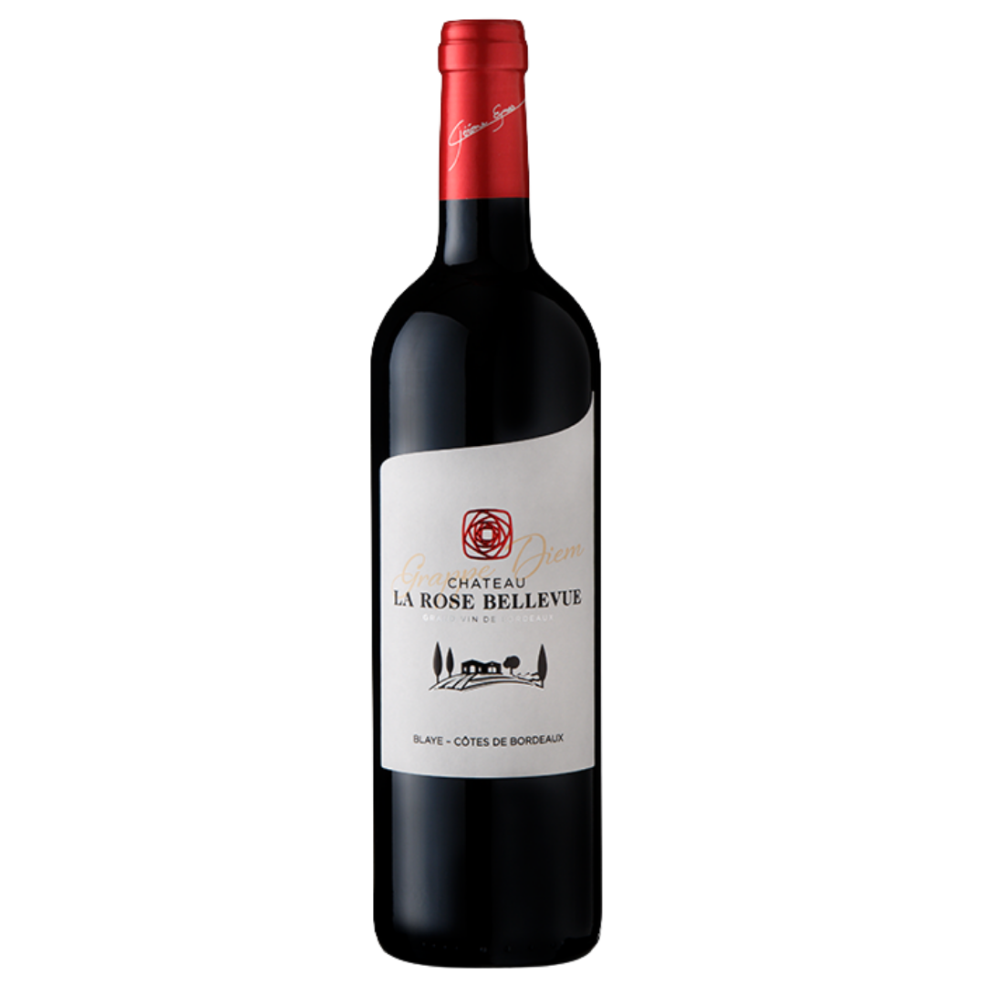 Chateau La Rose Bellevue Grappe Diem Blaye Cotes de Bordeaux Wine Not HKG