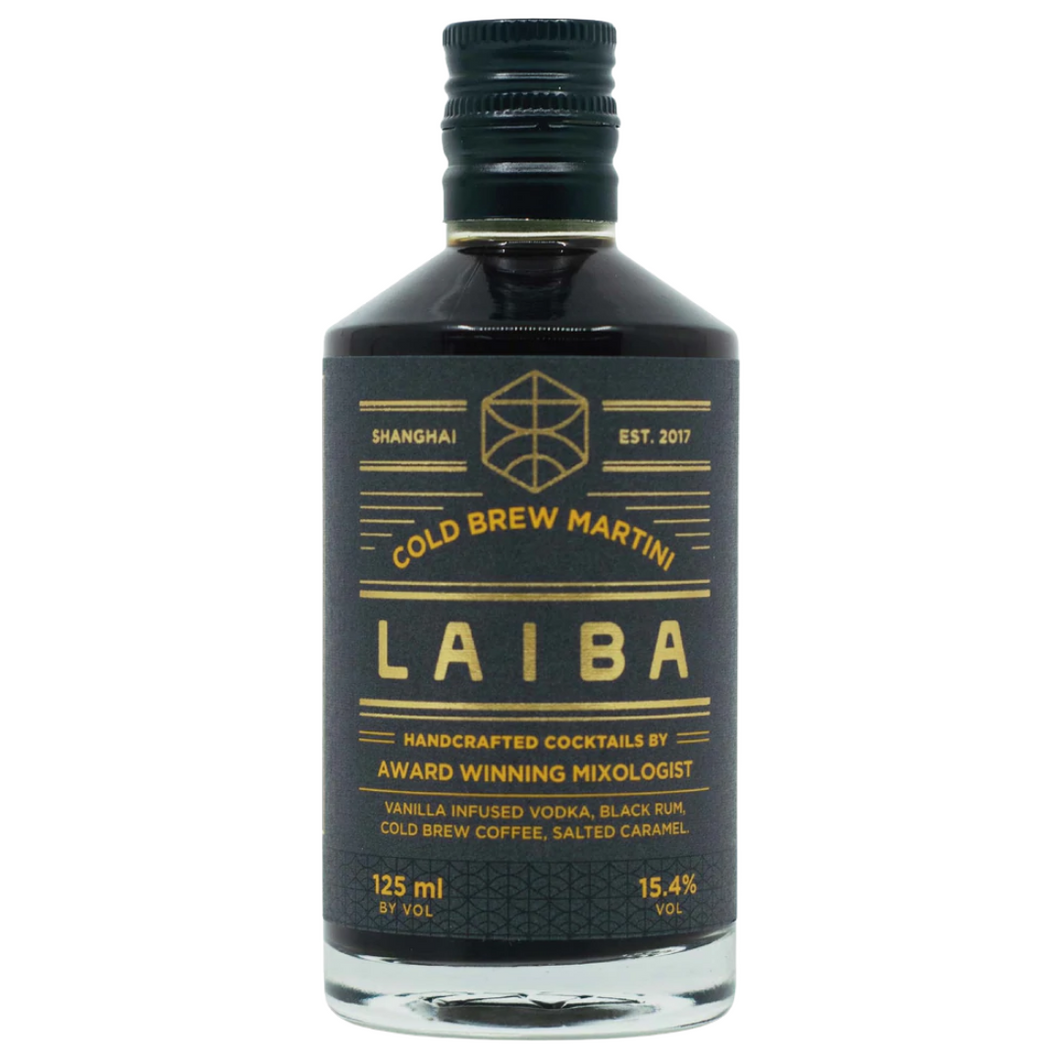 Laiba Cold Brew Martini