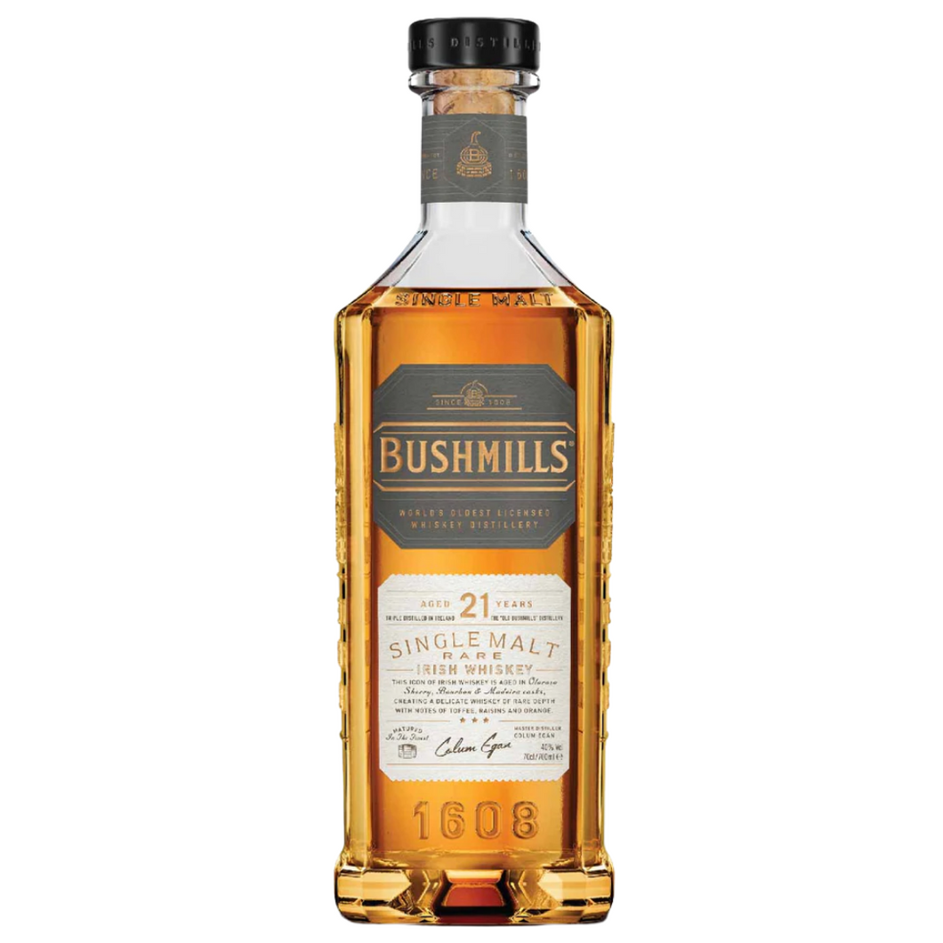 Bushmills Single Malt Whiskey 21 year old