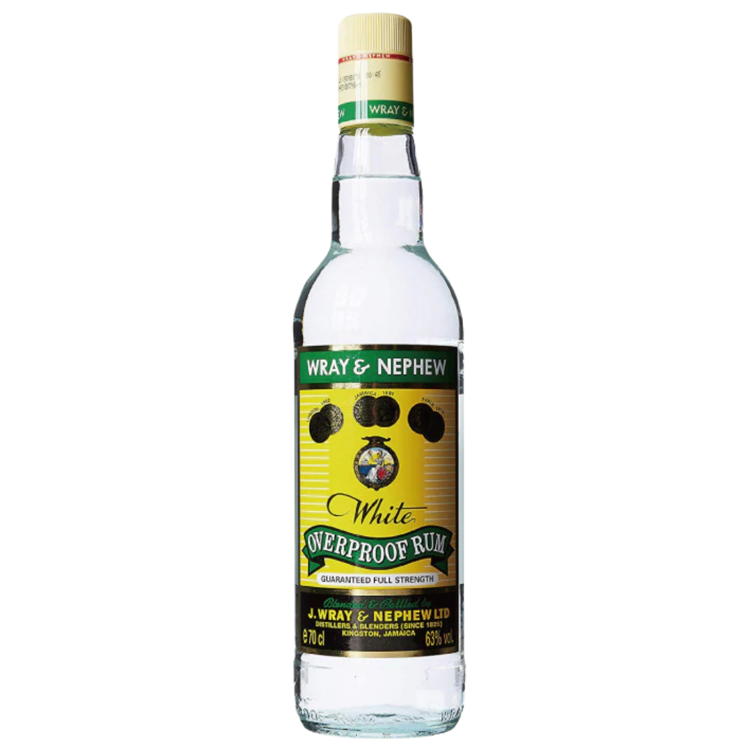 Wray & Nephews Overproof Rum – Wine Not HKG