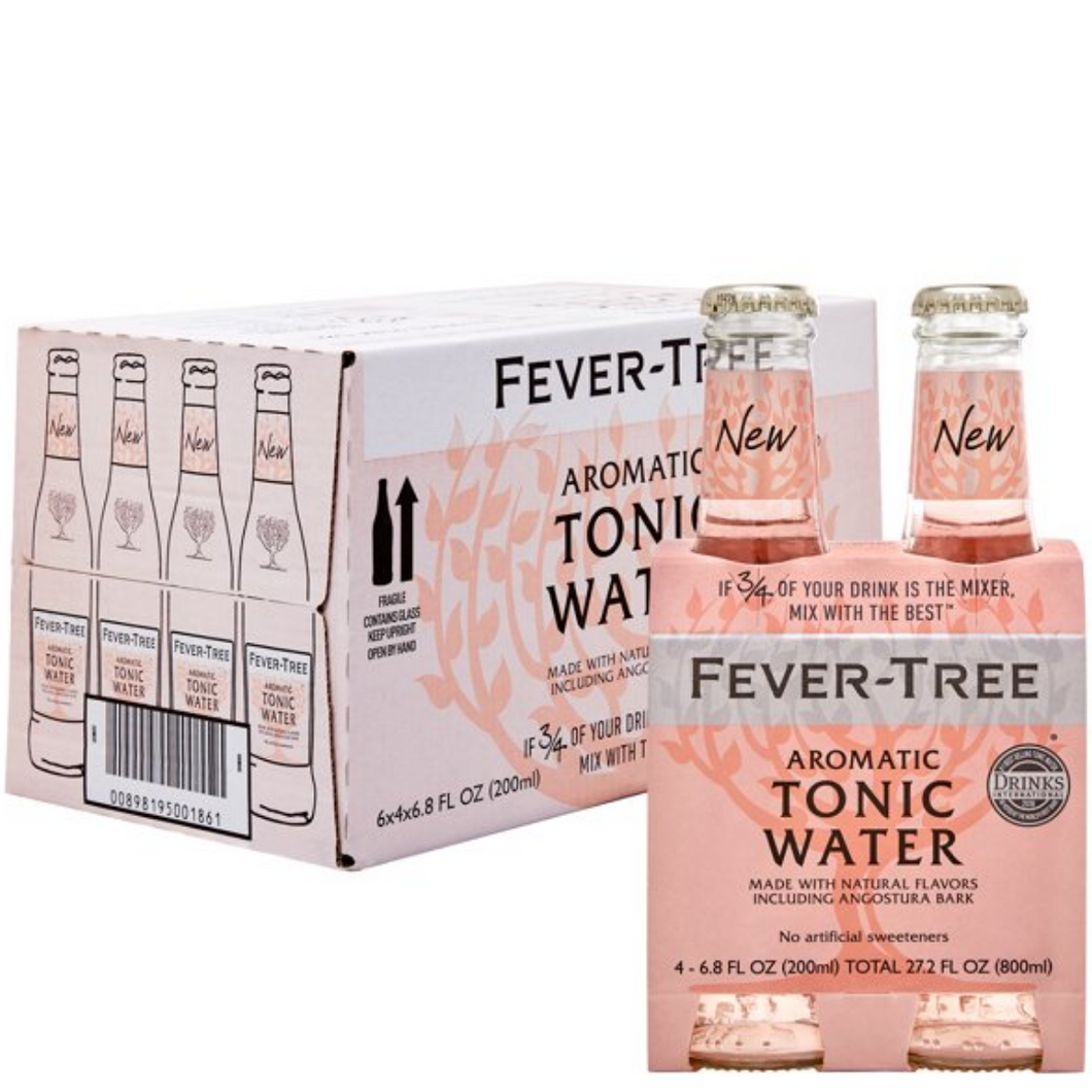 Fever-Tree Aromatic Tonic Water 24x 200ml