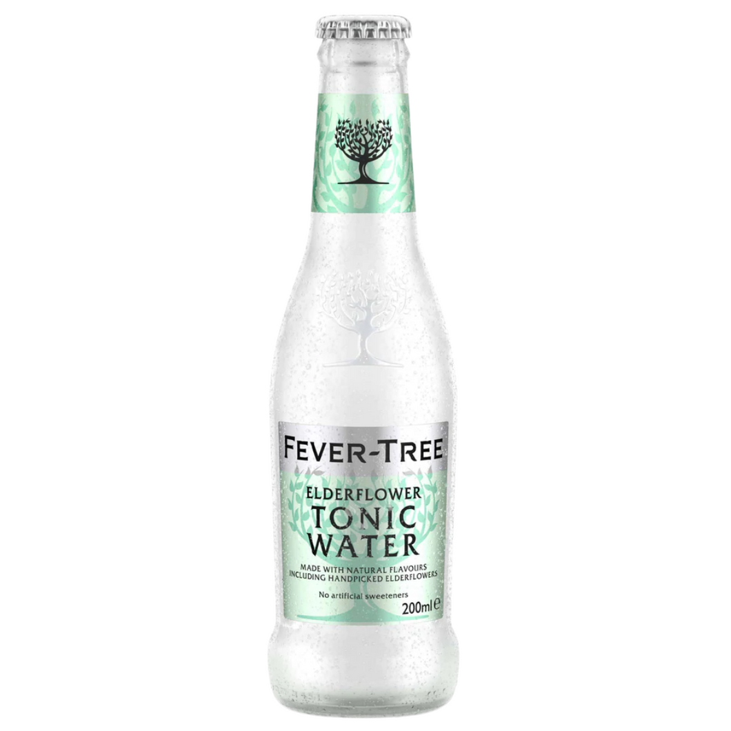 Fever-Tree Elderflower Tonic Water